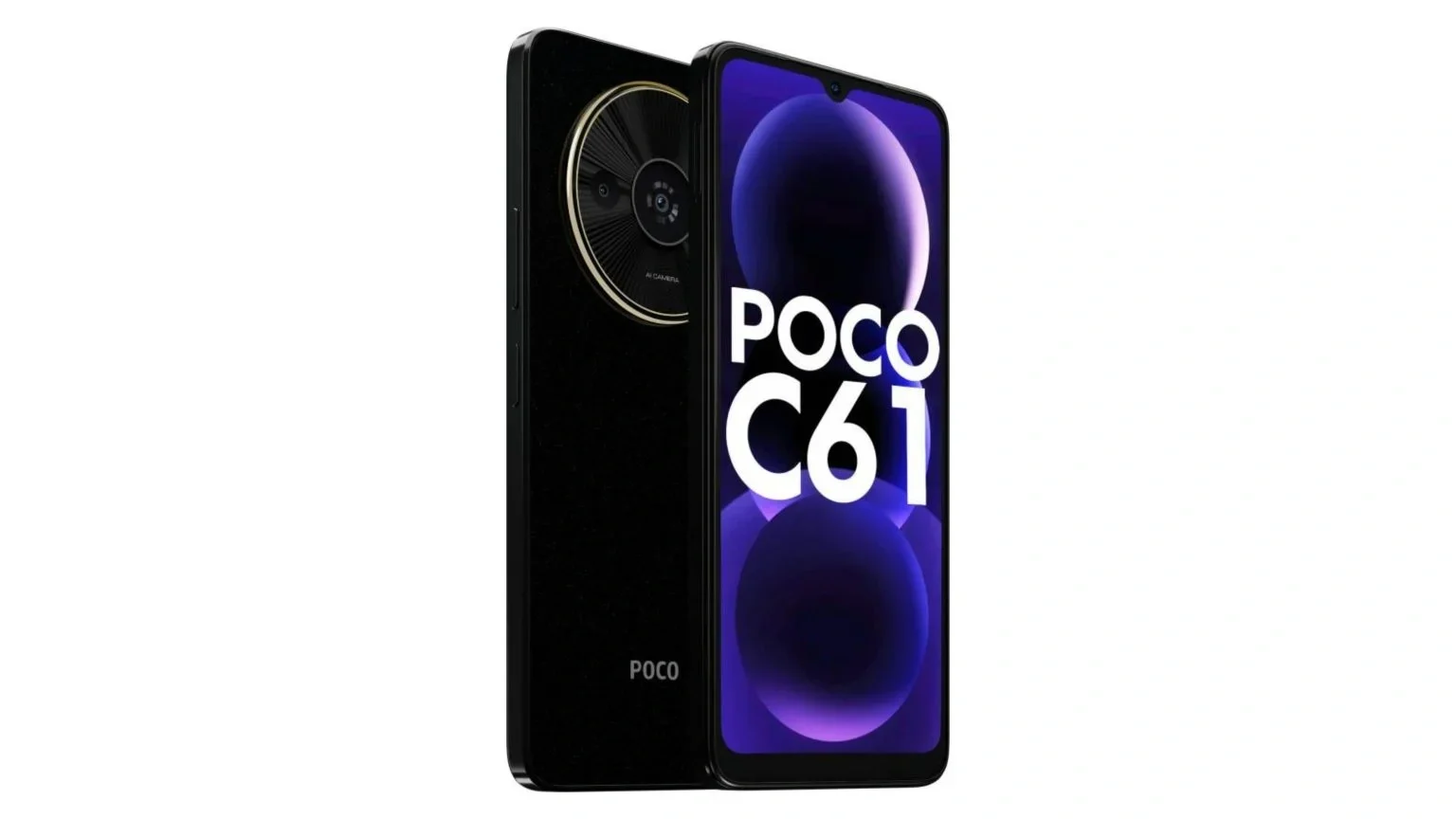 Анонсирован POCO C61 с дизайном флагмана и ценой 8500 рублей - Hi-Tech  Mail.ru