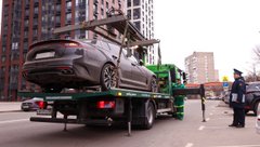 Работа эвакуатора в Москве
