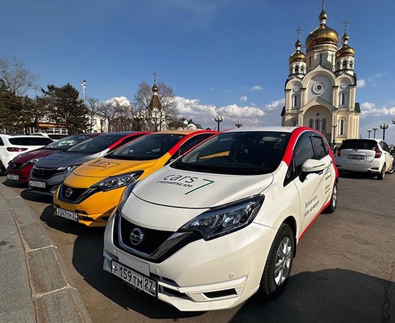 Сервис аренды автомобилей