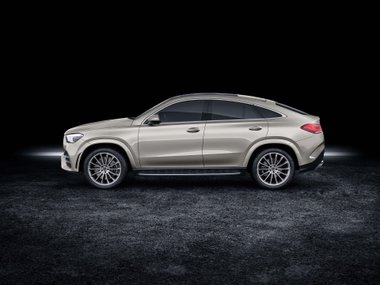slide image for gallery: 24919 | Mercedes GLE Coupe