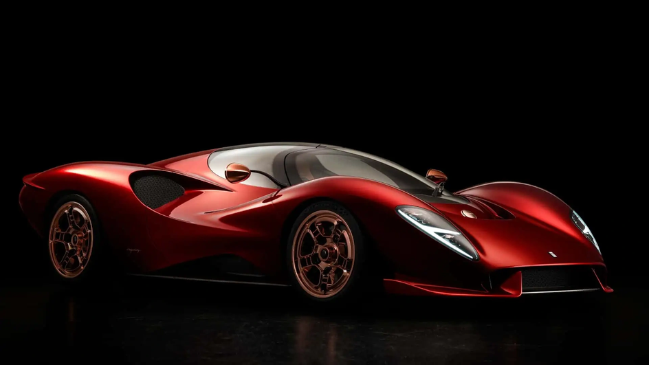 De Tomaso P72