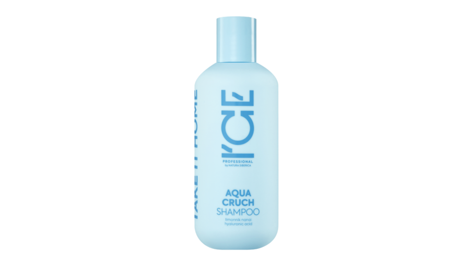 Увлажняющий шампунь для волос фирмы ICE Professional от Natura Siberica серия Aqua Cruch Увлажняющий шампунь для волос фирмы ICE Professional от Natura Siberica серия Aqua Cruch