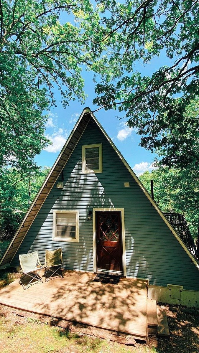 9 очаровательных треугольных домов, в которых хочется жить