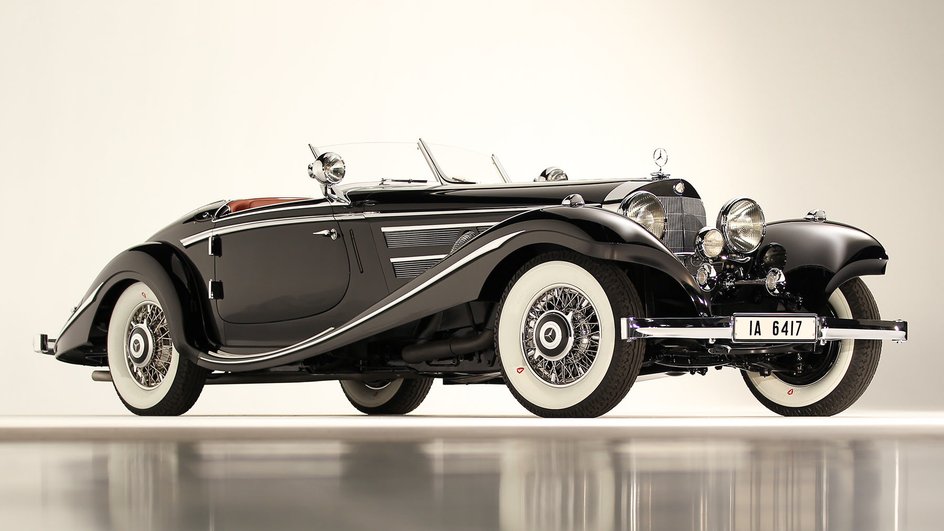 Mercedes-Benz 540K Spezial Roadster 1936 года