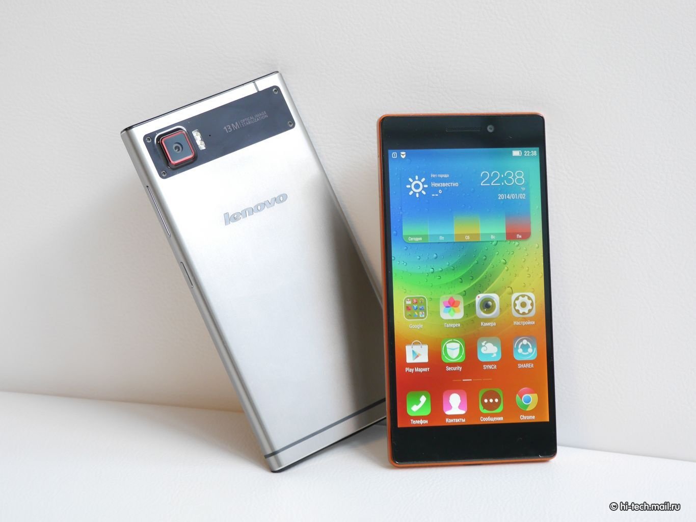 Lenovo на IFA 2014: смартфоны Vibe Z2 и X2 - Hi-Tech Mail.ru