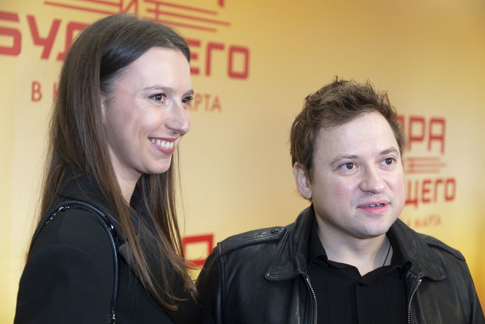 Андрей Гайдулян с бывшей женой Александрой Велескевич Андрей Гайдулян с бывшей женой Александрой Велескевич