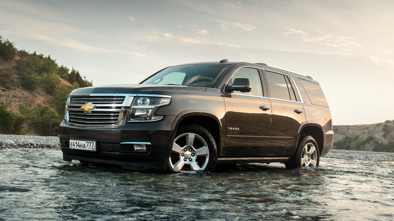 slide image for gallery: 17676 | Chevrolet Tahoe