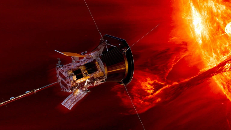 Солнечный зонд NASA Parker Солнечный зонд NASA Parker