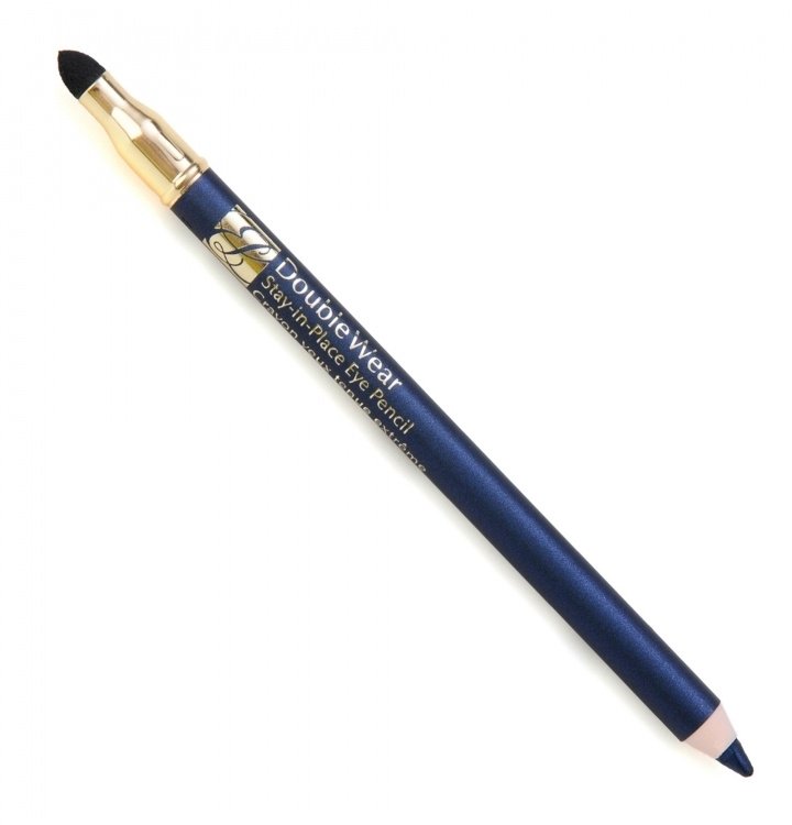 Устойчивый карандаш для глаз Double Wear Stay-in-place eye pencil Midnight Blue, Estee Lauder, 1100 руб./$33 Устойчивый карандаш для глаз Double Wear Stay-in-place eye pencil Midnight Blue, Estee Lauder, 1100 руб./$33