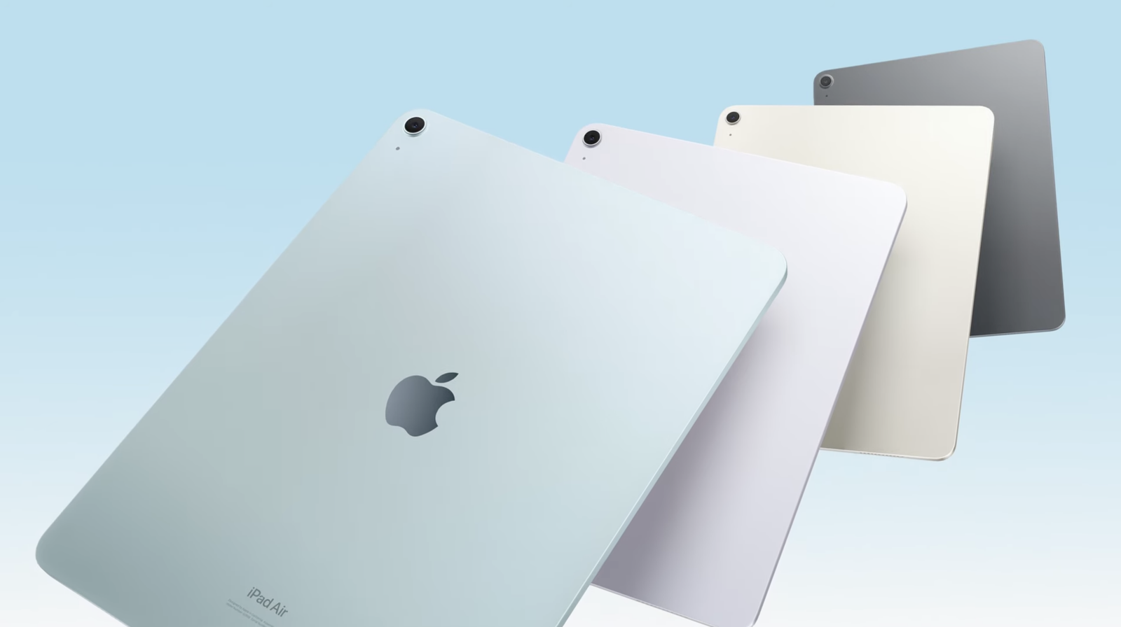 Вышел новый iPad Air: впервые в двух размерах - Hi-Tech Mail.ru