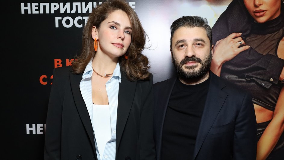 Елизавета Моряк и Сарик Андреасян Елизавета Моряк и Сарик Андреасян