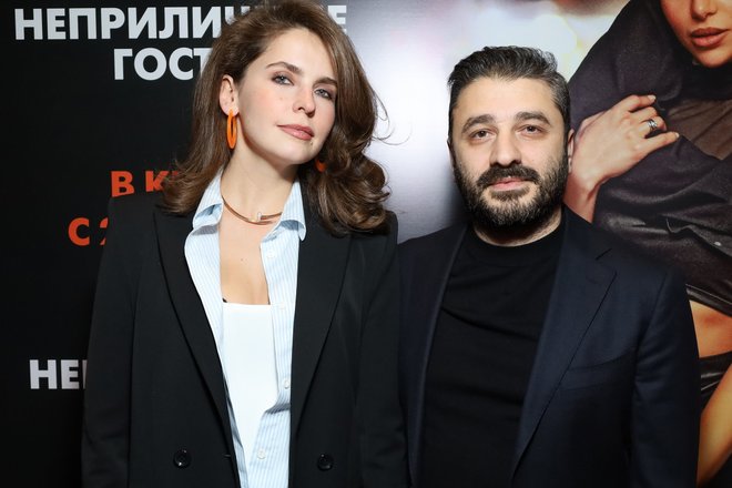 Елизавета Моряк и Сарик Андреасян Елизавета Моряк и Сарик Андреасян