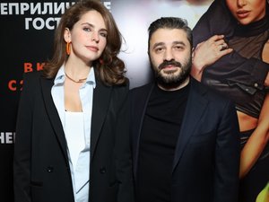 Елизавета Моряк и Сарик Андреасян