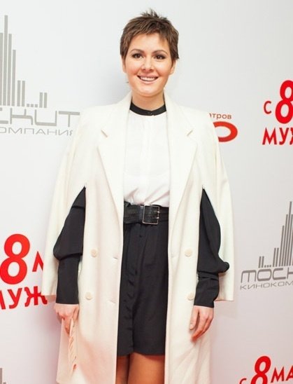 Мария Кожевникова на днях побывала на премьере фильма "С 8 марта, мужчины"
