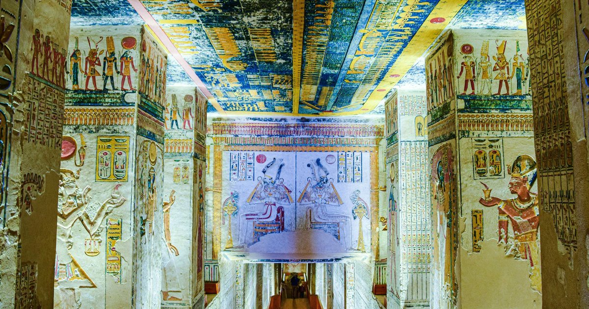 Найденная в Египте гробница может пролить свет на древние болезни