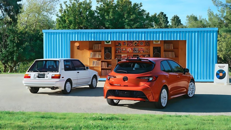 Ностальгия по «восьмидесятым»: представлен спортивный хэтчбек Toyota Corolla FX Ностальгия по «восьмидесятым»: представлен спортивный хэтчбек Toyota Corolla FX