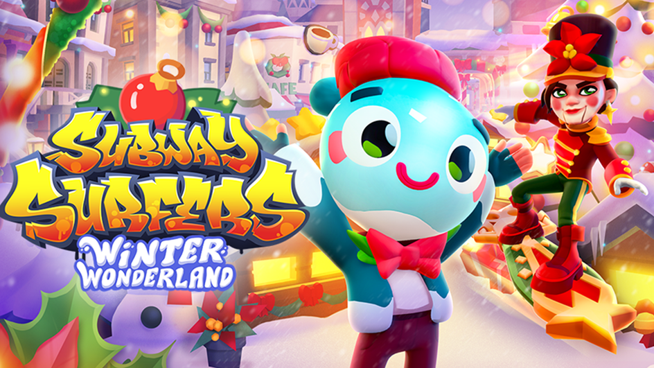 скриншот обновления Subway Surfers Winter Wonderland