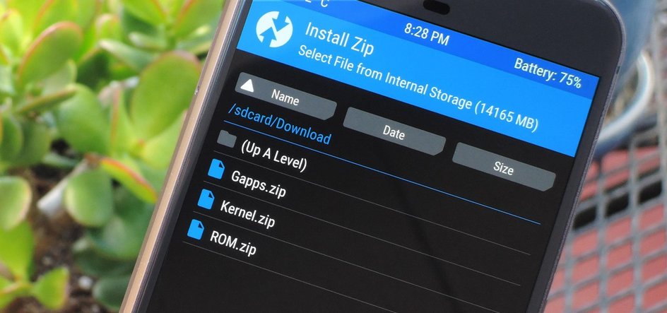 TWRP Recovery TWRP Recovery