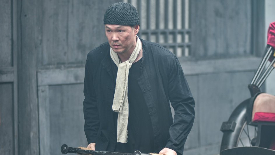 Вадим Бадмацыренов в сериале На сопках Маньчжурии Вадим Бадмацыренов в сериале На сопках Маньчжурии