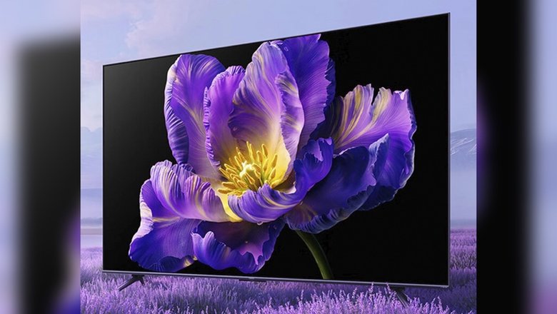 Дизайн Xiaomi TV S85 MiniLED