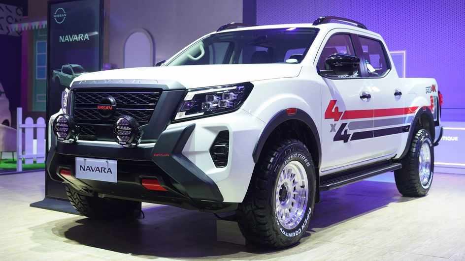 Nissan Navara — пикап, производимый компанией Nissan с 1997 года Nissan Navara — пикап, производимый компанией Nissan с 1997 года