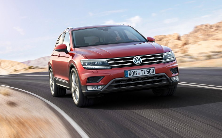 Volkswagen Tiguan II 2015 Кроссовер