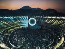 Кадр из David Gilmour: Live At Pompeii