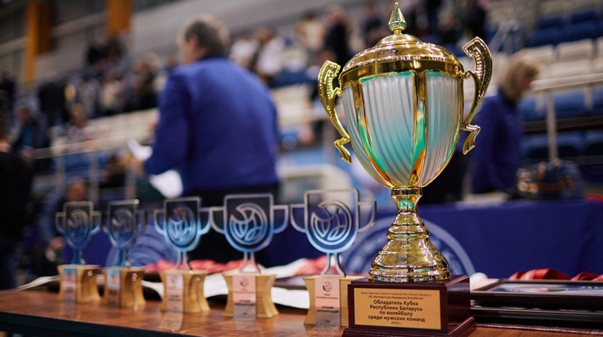 Солигорский «Шахтер» в седьмой раз подряд стал чемпионом Беларуси по волейболу