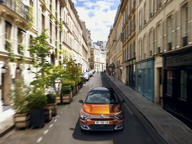 slide image for gallery: 26182 | Citroen C4 и ë-C4
