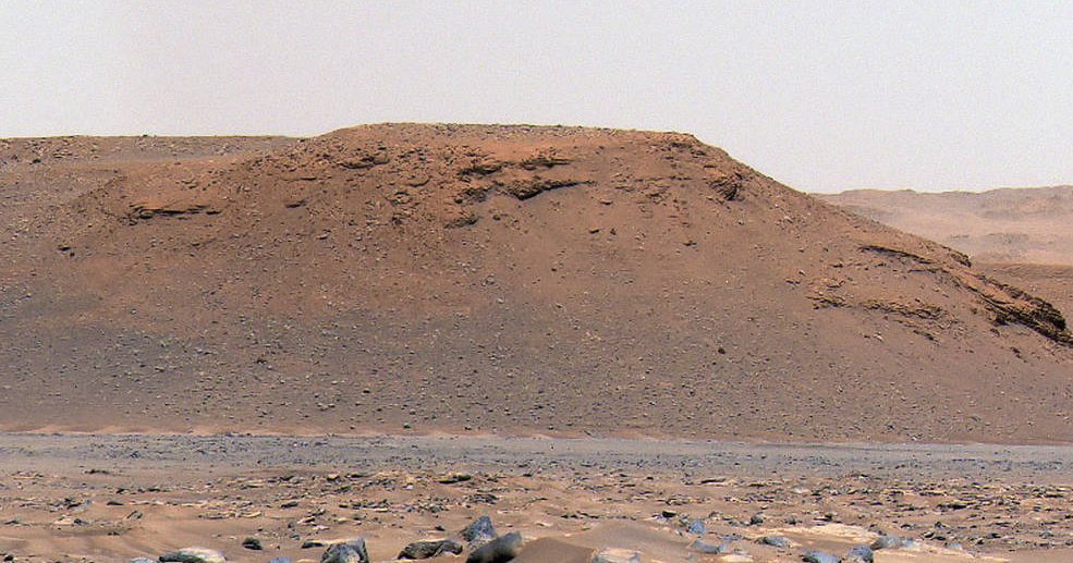 Ученые нашли на&nbsp;Марсе дельту реки и&nbsp;древнее озеро