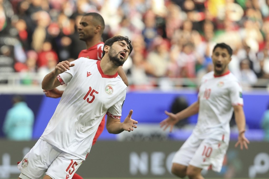 Таджикистан проиграл в ¼ финала на дебютном Кубке Азии