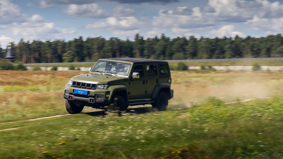 BAIC BJ40 динамика