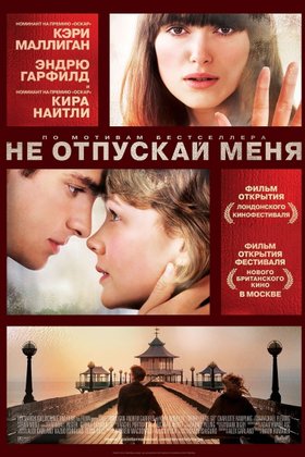 Не отпускай меня: постер