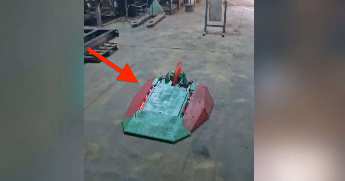 Видео: в Ростове сделали боевого робота-крокодила