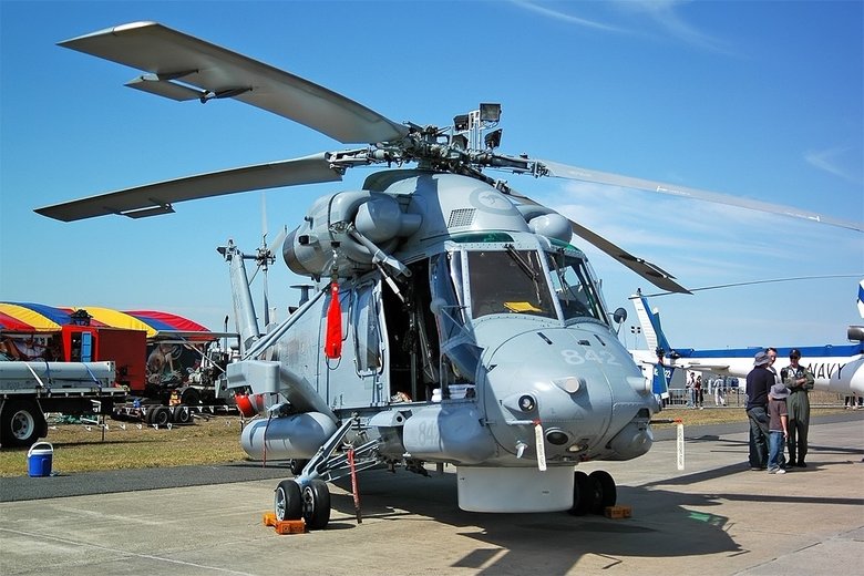 Kaman SH-2G(А) Super Seasprite.