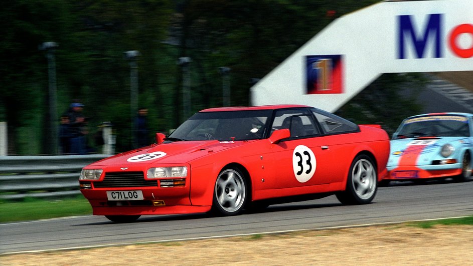 Aston Martin V8 Vantage Zagato Роуэна Аткинсона