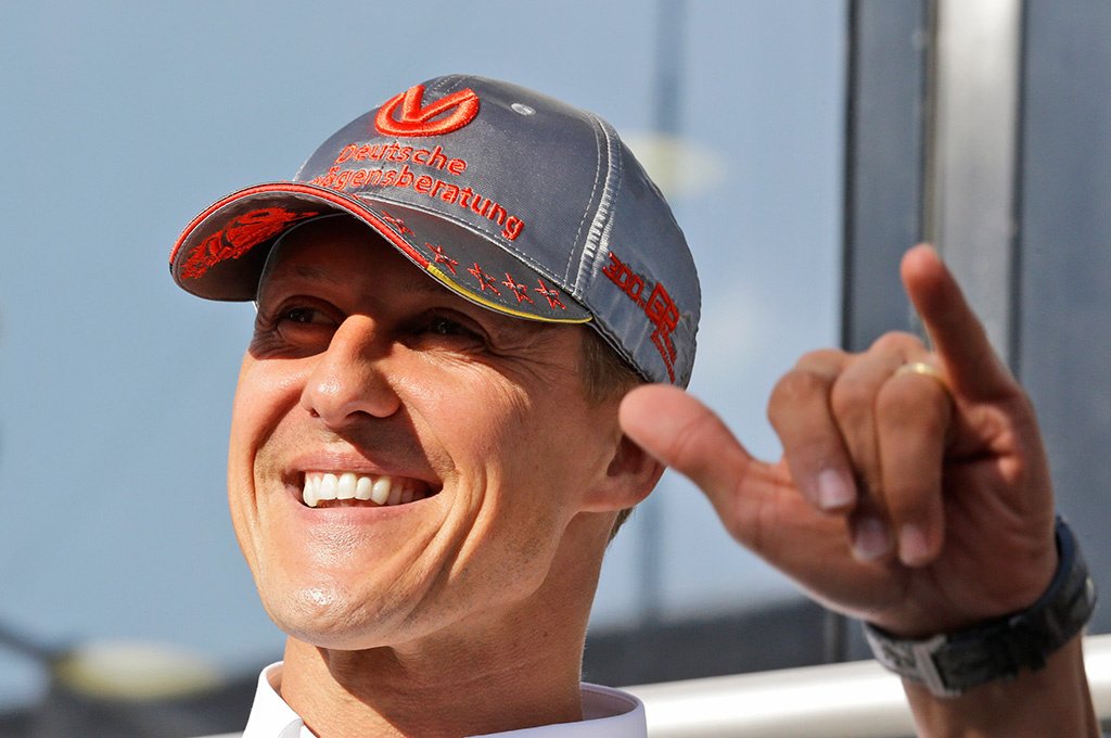 Первый болид Шумахера в «Формуле-1» продается за 1,25 млн фунтов