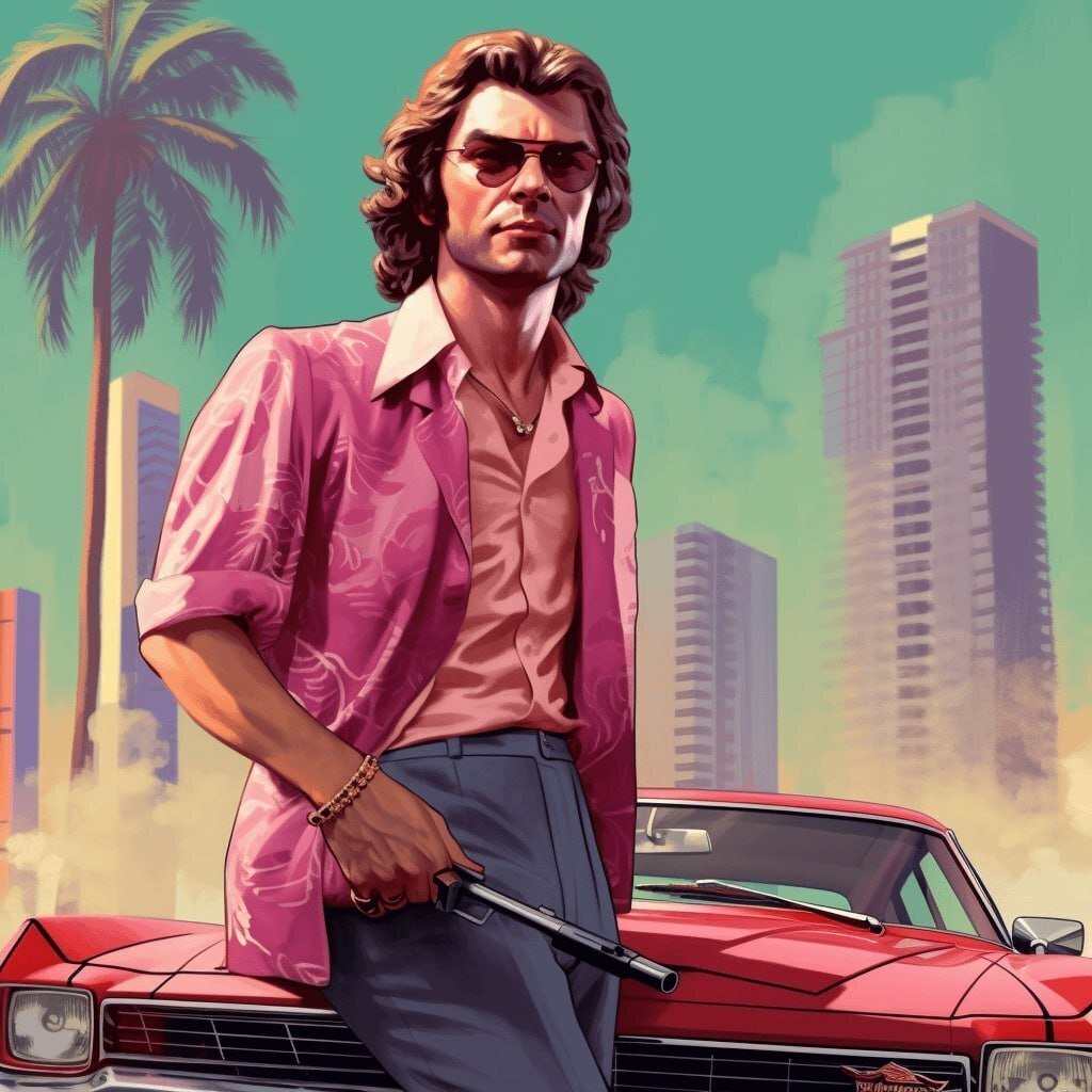 GTA: Vice City объединили с «Властелином колец»: что получилось - Hi-Tech  Mail.ru