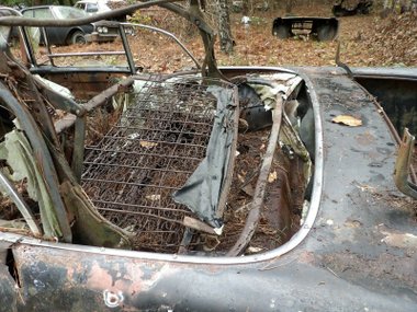 slide image for gallery: 26772 | Chevrolet Bel Air 1956 года