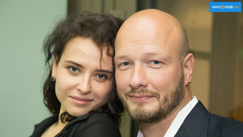 Никита Панфилов с супругой