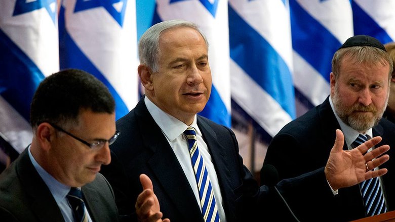 Netanyahu vio armas entregadas a Ucrania cerca de las fronteras israelíes