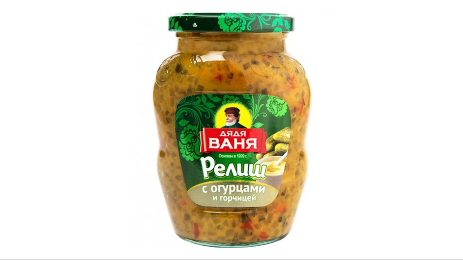 Релиш из огурцов фирмы Дядя Ваня Релиш из огурцов фирмы Дядя Ваня