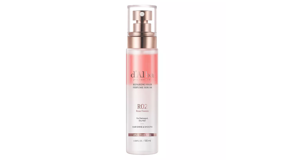Спрей с кератином для волос фирмы d'Alba серия Professional Repairing Hair Perfume Serum Спрей с кератином для волос фирмы d'Alba серия Professional Repairing Hair Perfume Serum
