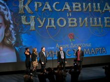 Кристоф Ганс на премьере «Красавицы и чудовища» в Москве Кристоф Ганс на премьере «Красавицы и чудовища» в Москве