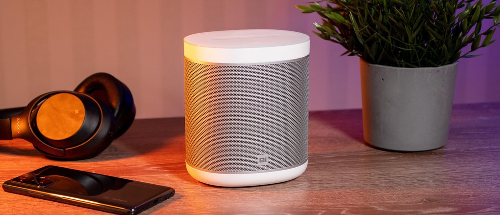 Xiaomi Mi Smart Speaker с голосовым помощником Маруся