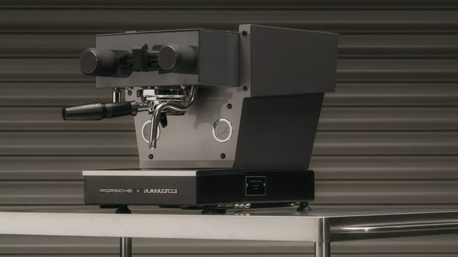 Кофемашина Porsche x La Marzocco Linea Micra