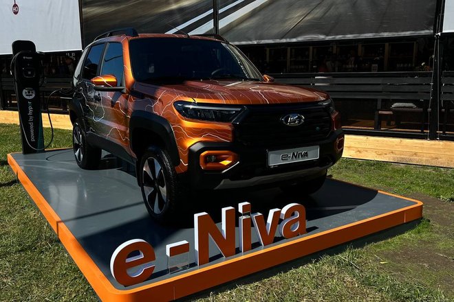 e-Niva на ПМЭФ 2024