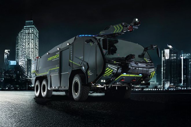 Rosenbauer Panther 6x6 Electric