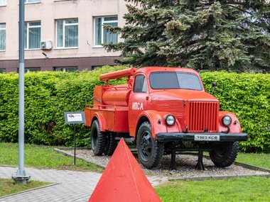 Музей пожарной техники в Иваново Музей пожарной техники в Иваново