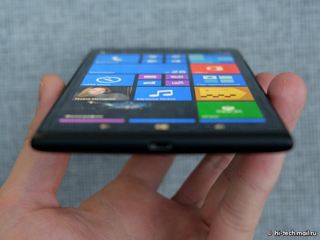 Обзор Nokia Lumia 1520: огромный смартфон с мощной камерой - Hi-Tech Mail.ru